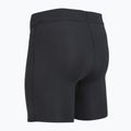 Colanți de alergare pentru bărbați Under Armour Launch Half Tights black/black/metallic silver 4
