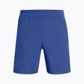 Pantaloni scurți de alergare pentru bărbați Under Armour Launch Pro 7" tech blue/horizon blue/reflective 5