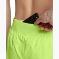 Pantaloni scurți de alergare pentru bărbați Under Armour Launch Elite 5" morph green/morph green/reflective 4