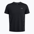 Tricou de alergare Under Armour UA Launch Elite Graphic pentru bărbați negru/castlerock/reflectorizant 4