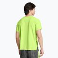 Tricou de alergare Under Armour UA Launch Elite Graphic morph green/castlerock/reflectorizant pentru bărbați 2