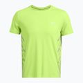 Tricou de alergare Under Armour UA Launch Elite Graphic morph green/castlerock/reflectorizant pentru bărbați 4