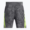 Pantaloni scurți de alergare pentru bărbați Under Armour Launch Pro 7" Printed castlerock/morph green/reflective 2