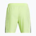 Pantaloni scurți de alergare pentru bărbați Under Armour Launch 7" morph green/castlerock/ reflective 6