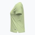 Tricou de alergare pentru femei Under Armour Launch retro green/reflective 4