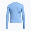 Longsleeve de alergare pentru femei Under Armour Launch horizon blue/reflective 2