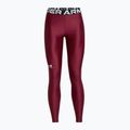 Colanți pentru femei Under Armour HeatGear cardinal/white 4