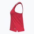 Tank top de alergare pentru femei Under Armour Launch Singlet racer red/reflective 4