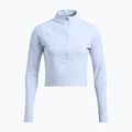 Under Armour Launch Elite Half Zip pentru femei albastru nimbus/reflectorizant cu mânecă lungă 3