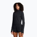 Under Armour Launch Elite Half Zip negru/reflectorizant femei alergare longsleeve