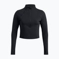 Under Armour Launch Elite Half Zip negru/reflectorizant femei alergare longsleeve 3