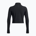 Under Armour Launch Elite Half Zip negru/reflectorizant femei alergare longsleeve 4