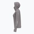 Bluză de alergare pentru femei Under Armour Lunch Elite CW Balaclava Hoodie tetra gray/reflective 3