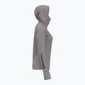 Bluză de alergare pentru femei Under Armour Lunch Elite CW Balaclava Hoodie tetra gray/reflective 4