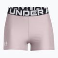 Pantaloni scurți pentru femei Under Armour HG Authentics tetra gray/white 5