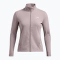 Tricou de antrenament pentru femei Under Armour Motion EMEA tetra gri/alb 3