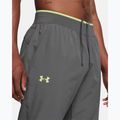 Pantaloni de alergare pentru bărbați Under Armour Storm Run castlerock / morhp green / reflective 5