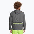 Geacă de alergare pentru bărbați  Under Armour Storm Run Hooded castlerock/morph green/reflective 2