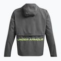 Geacă de alergare pentru bărbați  Under Armour Storm Run Hooded castlerock/morph green/reflective 4