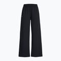 Pantaloni pentru femei Under Armour Rival Wide Leg black / white 5