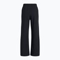 Pantaloni pentru femei Under Armour Rival Wide Leg black / white 6