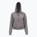 Bluză pentru femei Under Armour Pro Fleece Hoodie tetra gray/white