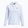 Hanorac fleece pentru femei Under Armour UA Armour nimbus albastru/negru