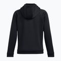 Hanorac fleece pentru femei Under Armour UA Armour alb/negru 2