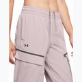 Pantaloni pentru femei Under Armour Unstoppable Cargo tetra grey / black 5