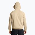 Bluză pentru bărbați Under Armour Rival Fleece Logo HD city khaki/summit white 2