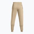 Pantaloni pentru bărbați Under Armour Rival Fleece Joggers city khaki/white 7