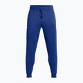 Pantaloni pentru bărbați Under Armour Rival Fleece Joggers tech blue/white 5