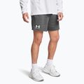 Pantaloni scurți pentru bărbați Under Armour Rival Terry 6in castlerock/onyx white