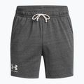 Pantaloni scurți pentru bărbați Under Armour Rival Terry 6in castlerock/onyx white 5