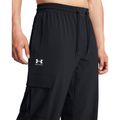 Pantaloni pentru bărbați Under Armour Vibe Woven Cargo black/white 4