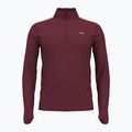 Bluză de alergare pentru bărbați Under Armour Vanish CW 1/4 Zip cardinal/reflective