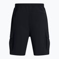 Pantaloni scurți de antrenament pentru bărbați Under Armour Vibe Woven Cargo black/white 2