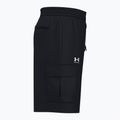 Pantaloni scurți de antrenament pentru bărbați Under Armour Vibe Woven Cargo black/white 3