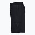 Pantaloni scurți de antrenament pentru bărbați Under Armour Vibe Woven Cargo black/white 4