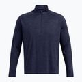 Bluză pentru bărbați Under Armour Tech Textured 1/2 Zip midnight navy/black