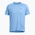 Tricou de antrenament pentru bărbați Under Armour Tech Textured horizon blue/tech blue