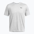 Tricou de antrenament pentru bărbați  Under Armour Tech Vent distant grey/black 3