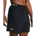 Pantaloni scurți de antrenament pentru bărbați Under Armour UA Vanish Woven 6in black/morph green 4