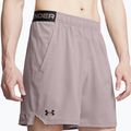 Pantaloni scurți de antrenament pentru bărbați Under Armour UA Vanish Woven 6in tetra gray/black 4