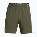 Pantaloni scurți de antrenament pentru bărbați Under Armour UA Vanish Woven 6in marine green/white 5