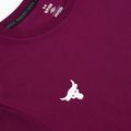 Tricou de antrenament bărbați Under Armour Project Rock Badge Of Honor purple 5