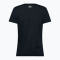 Tricou de antrenament pentru femei Under Armour Project Rock HW black/silt 2
