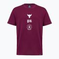 Tricou de antrenament bărbați Under Armour Project Rock Terry Q3 purple