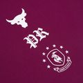 Tricou de antrenament bărbați Under Armour Project Rock Terry Q3 purple 3