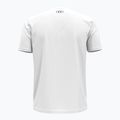 Tricou de antrenament pentru bărbați Under Armour Sliced Wordmark 60/40S white/black 2